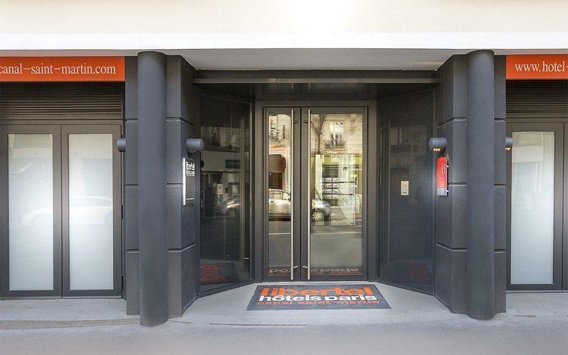 Libertel Canal Saint Martin Paris Exterior foto