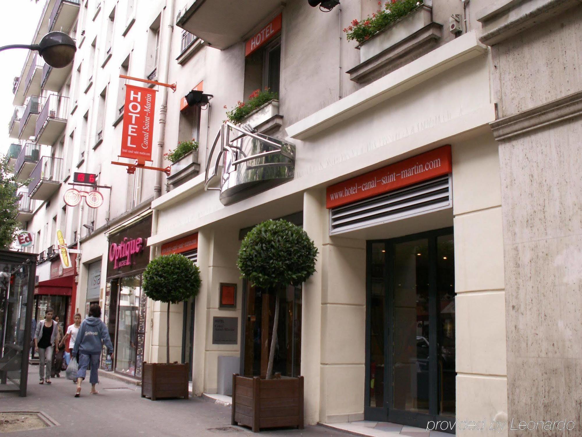 Libertel Canal Saint Martin Paris Exterior foto