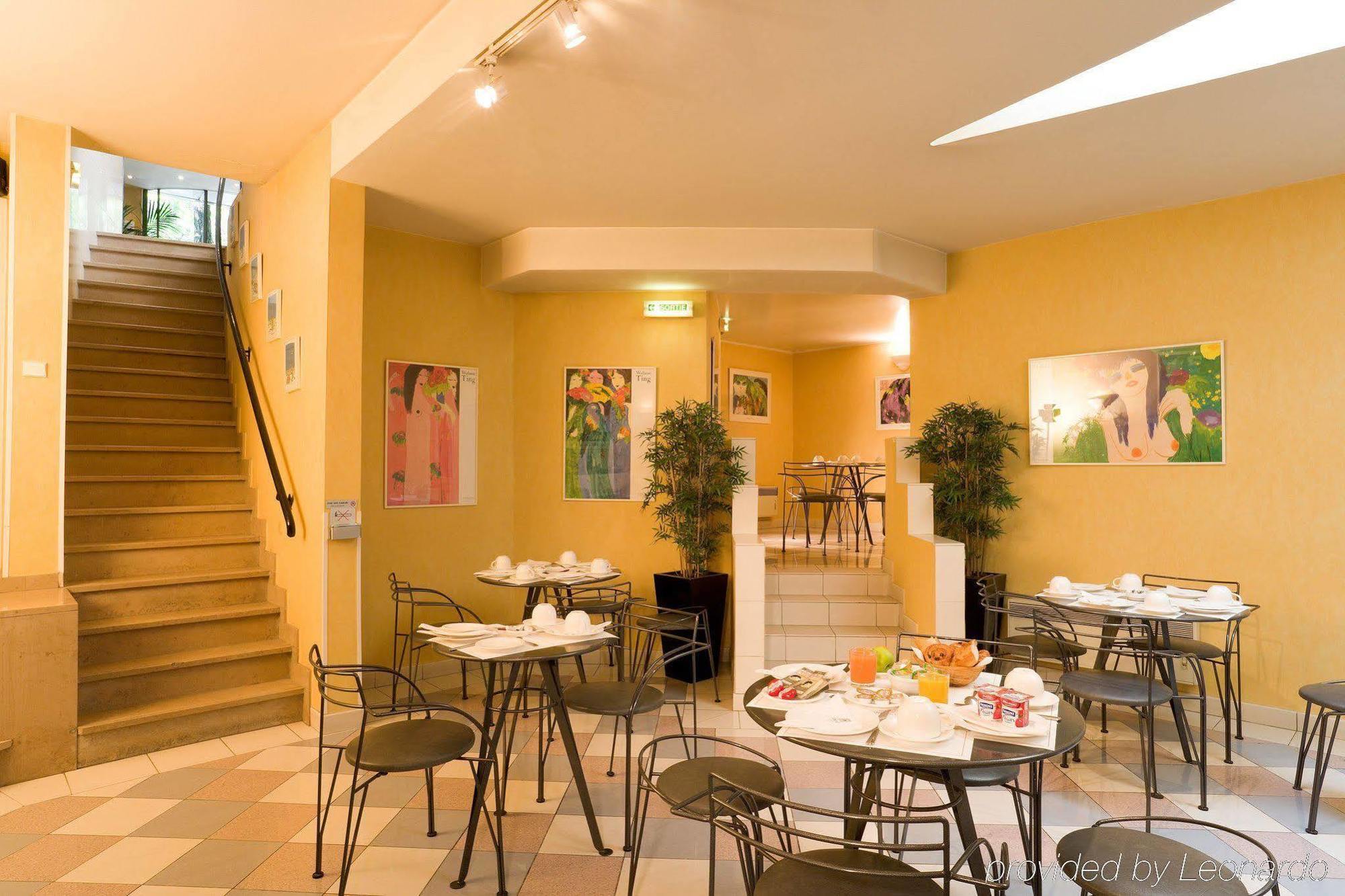 Libertel Canal Saint Martin Paris Restaurante foto